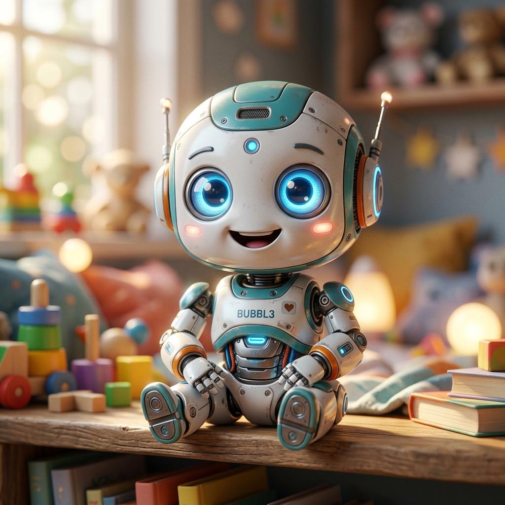 Wyatt the Brave Robot Avatar